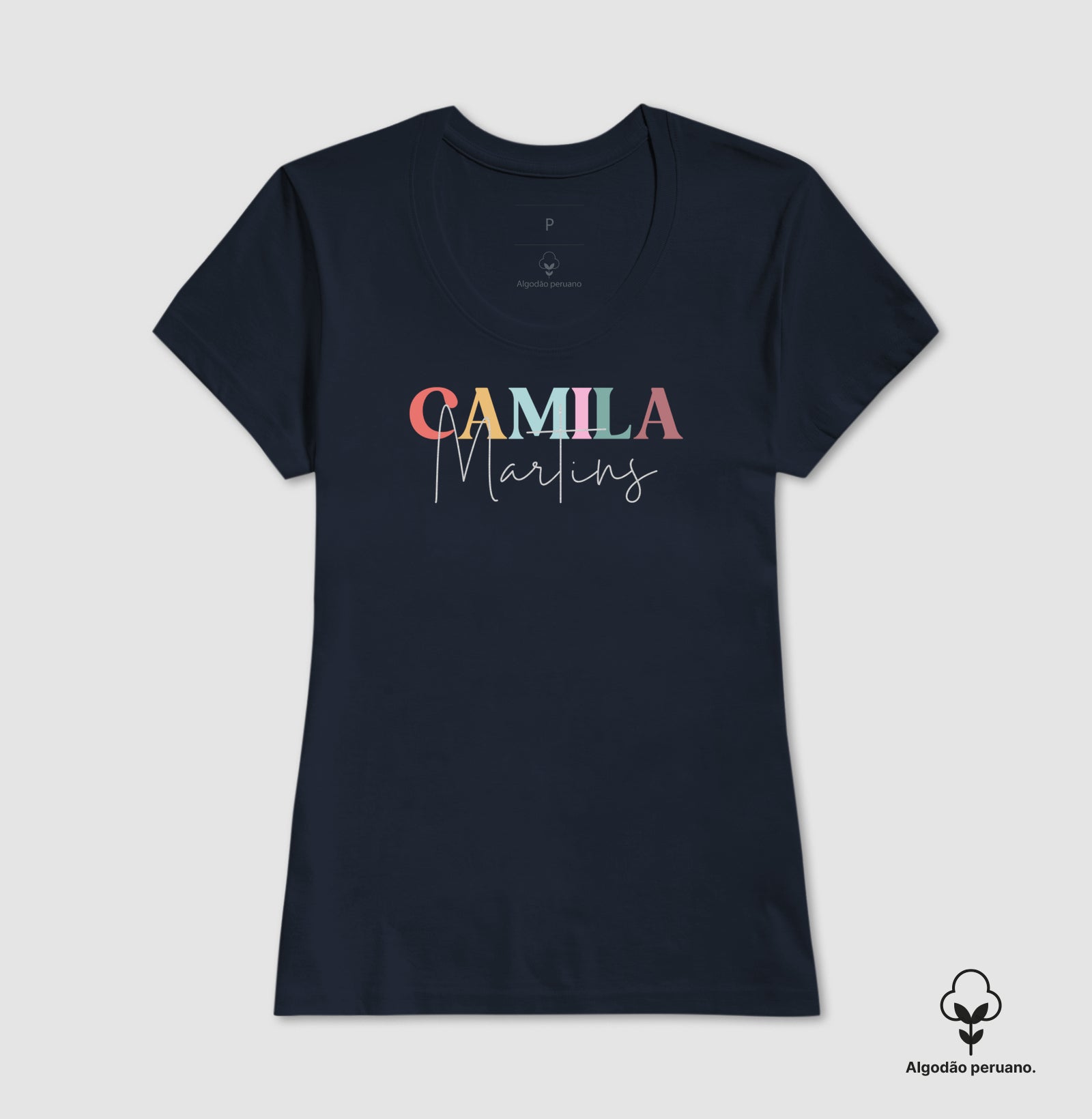 Nome Colorido Personalizado