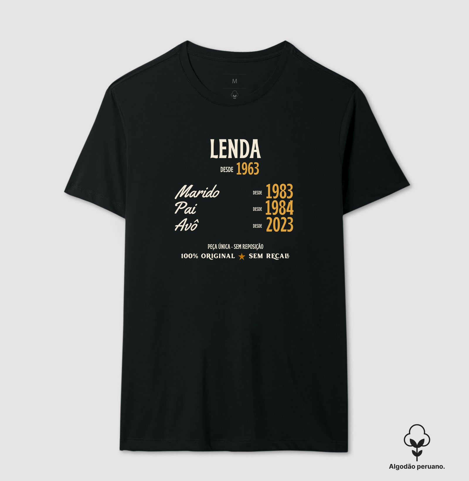 Lenda - Retro - Algodão Peruano