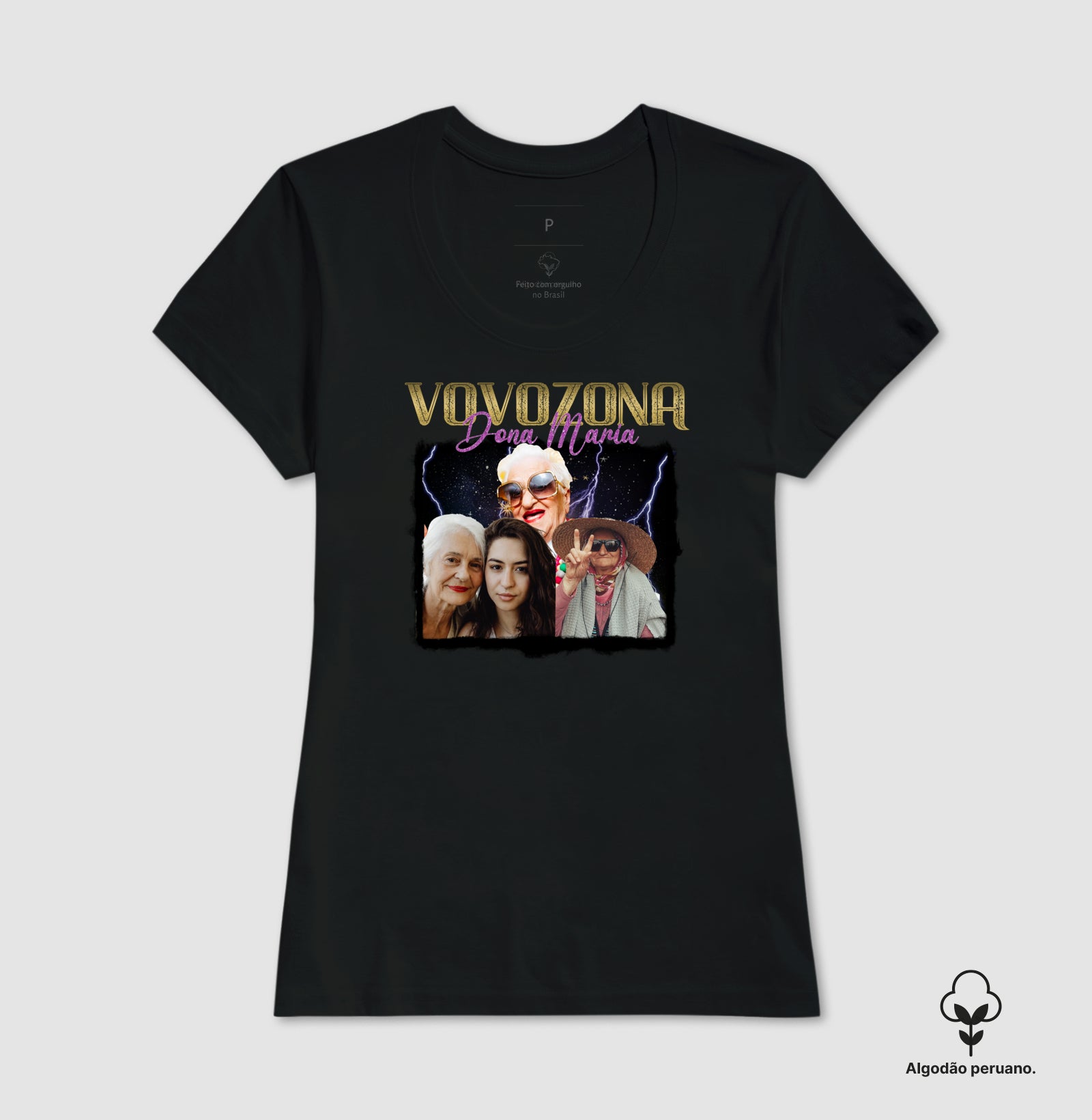 Presente Para Sua Vovozona