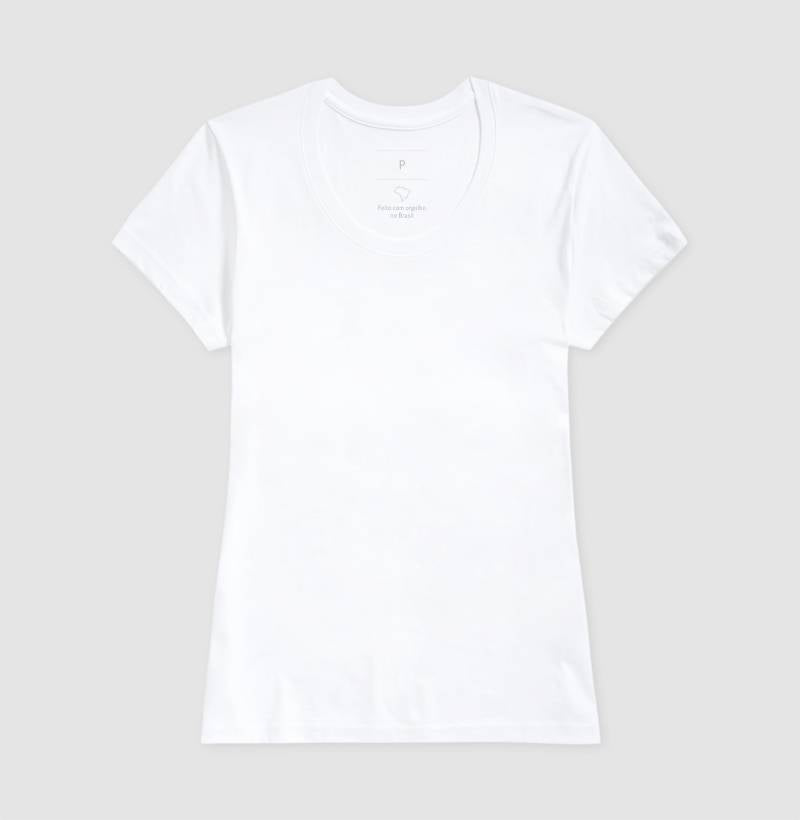Camiseta Lisa Premium