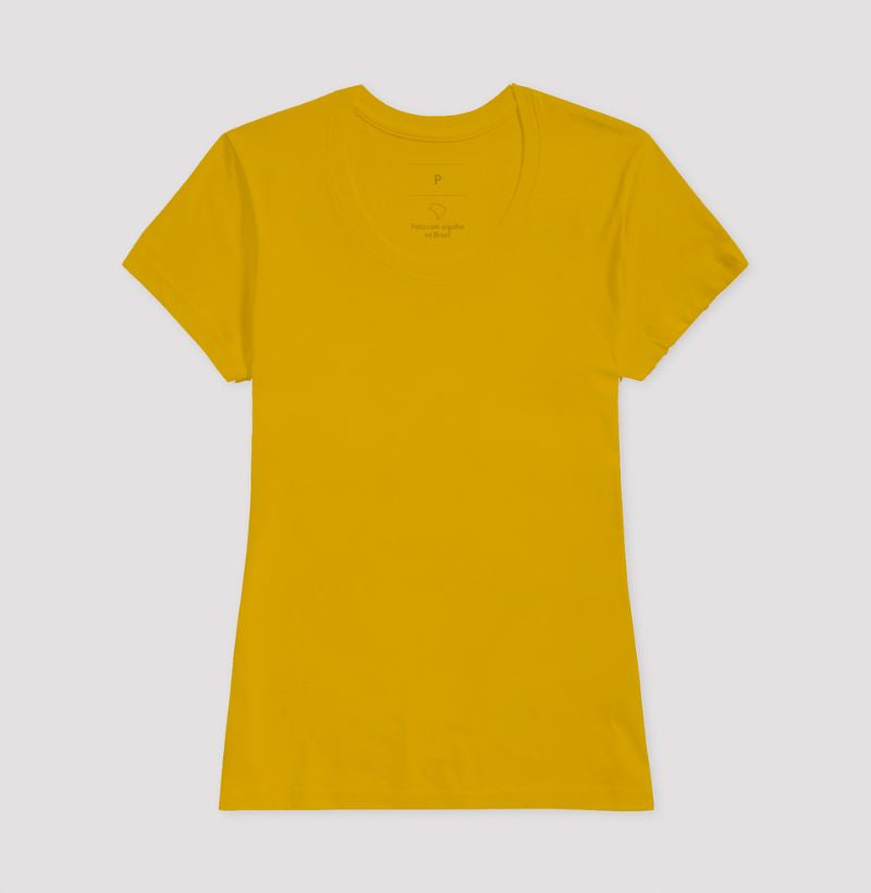 Camiseta Lisa Premium