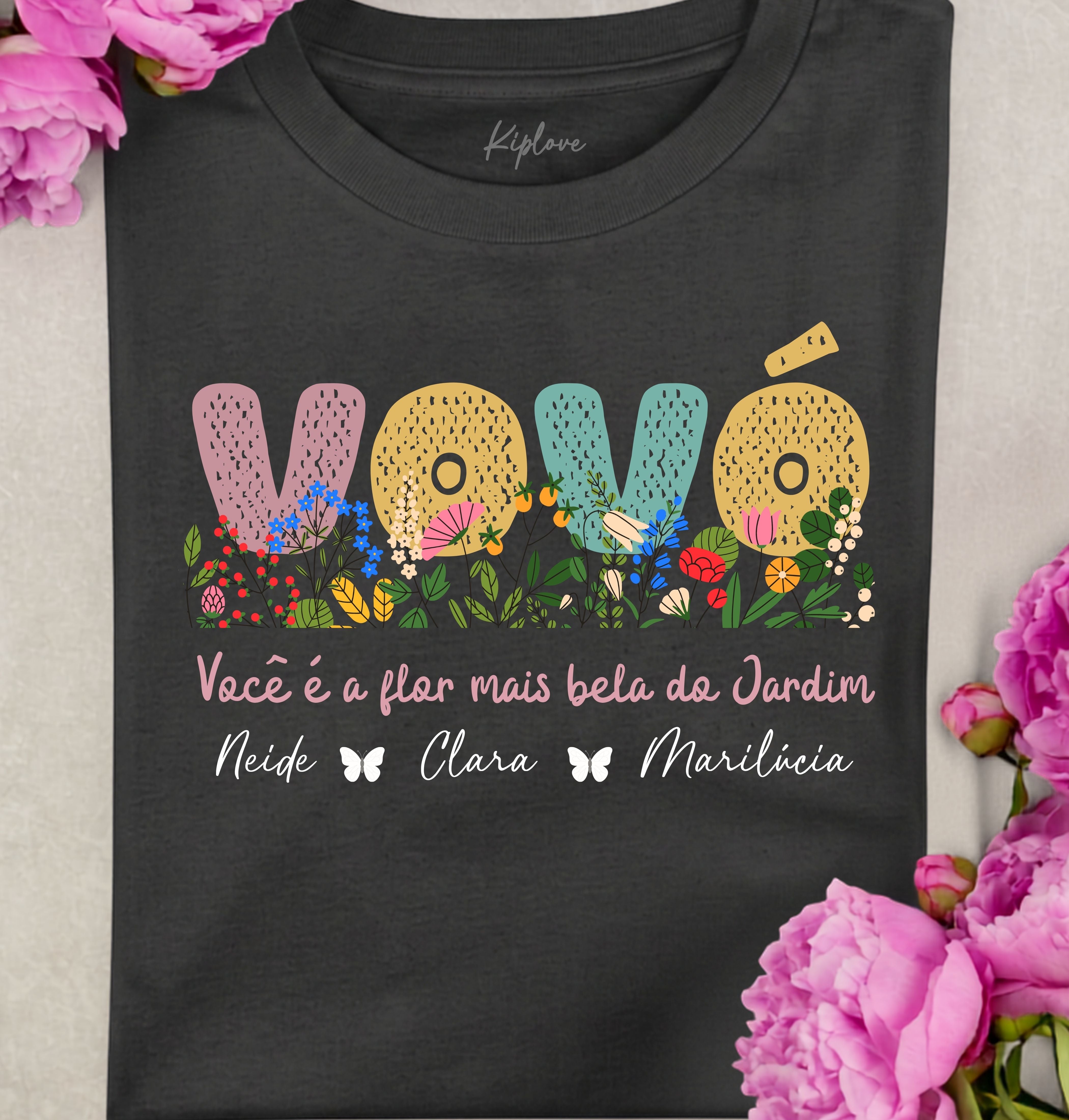 Vovó, a Flor Mais Bela Do Jardim