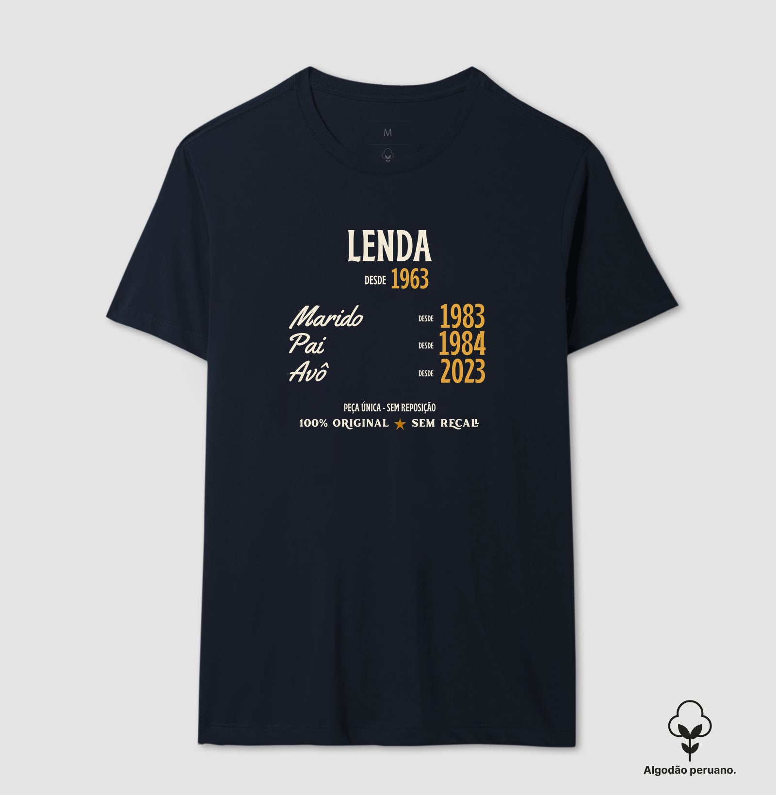 Lenda - Retro - Algodão Peruano