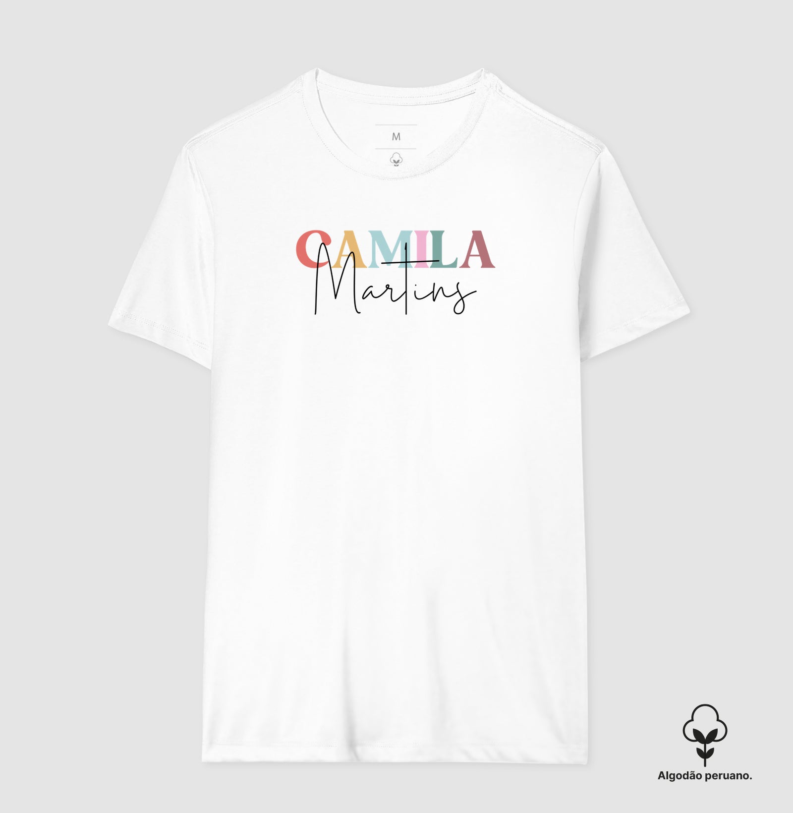 Nome Colorido Personalizado
