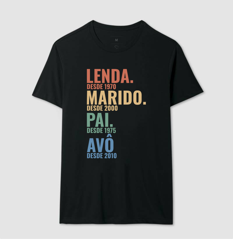 Lenda, Marido, Pai