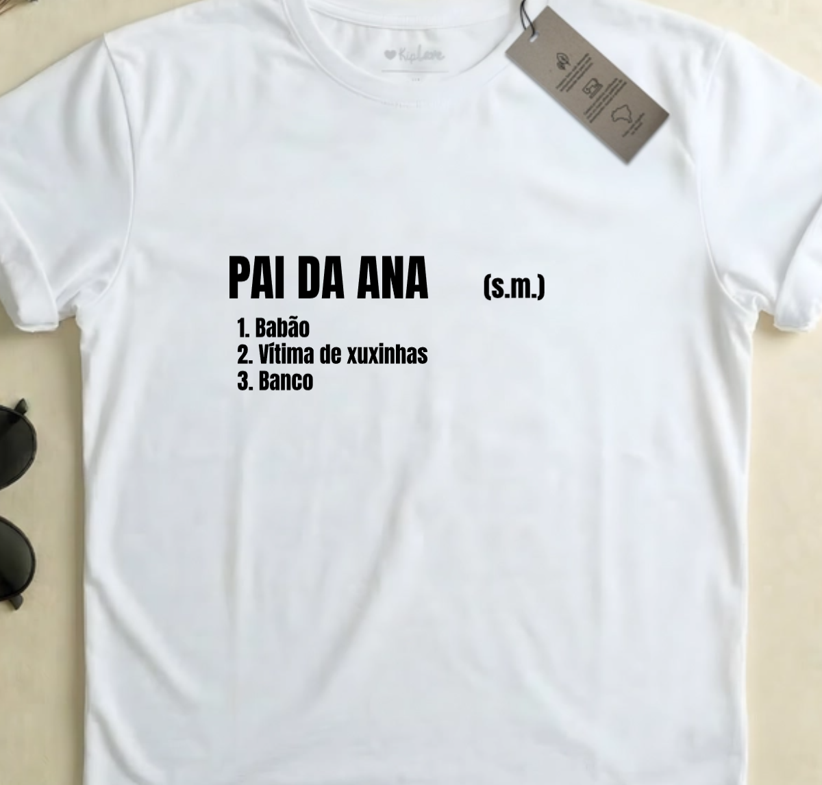 Significados de Ser Pai - Personalize fonte, cores e até 6 significados