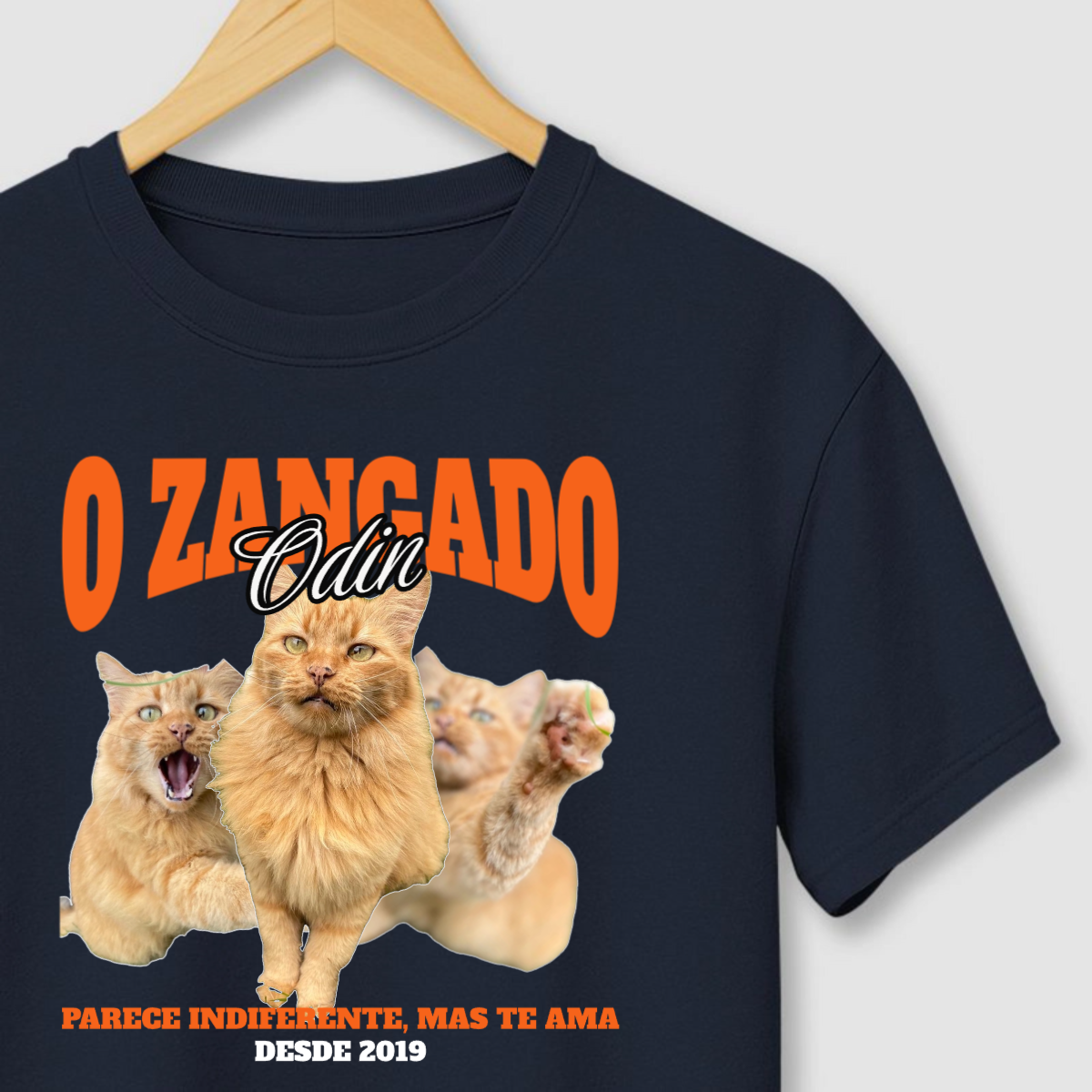 Camiseta personalizada com foto do cachorro em paródia bem-humorada estilo Zelda, presente para pai e mãe de pet