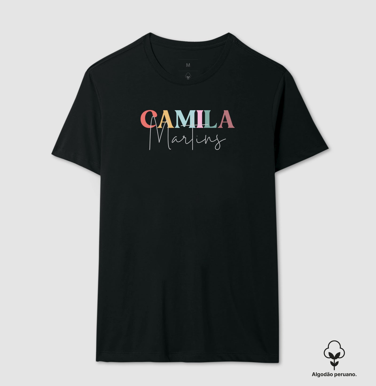 Nome Colorido Personalizado