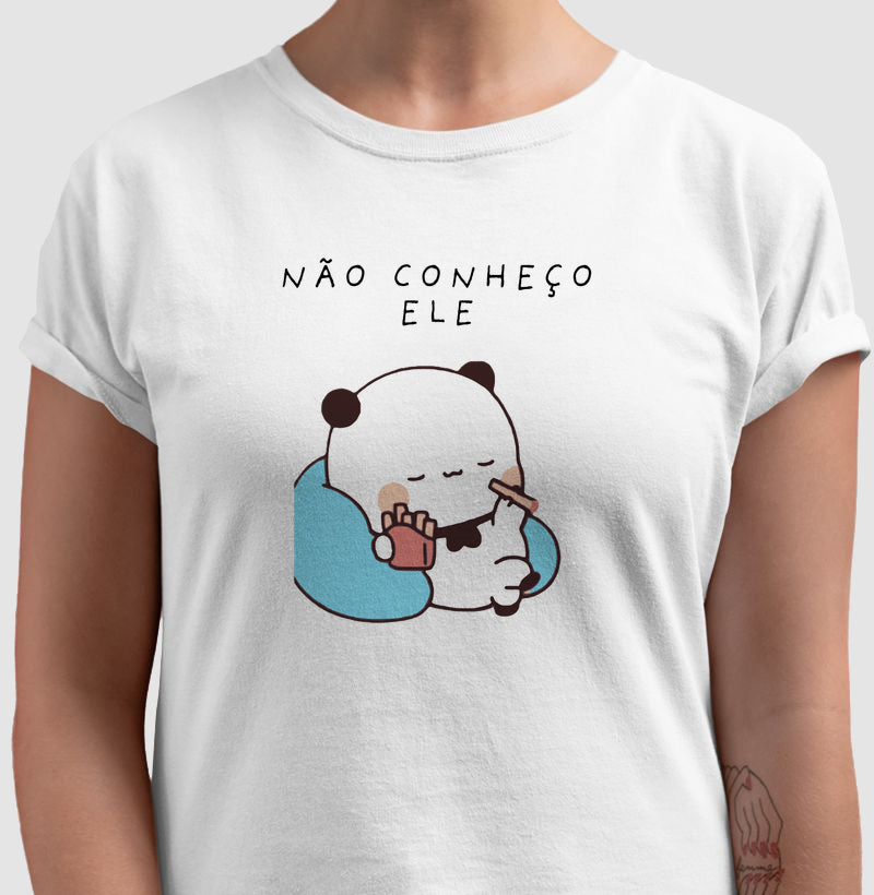 Alma Quase Gêmea (Não conheço ele)