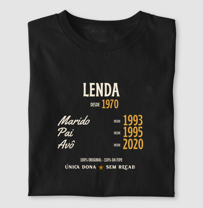Lenda - Versão retrô