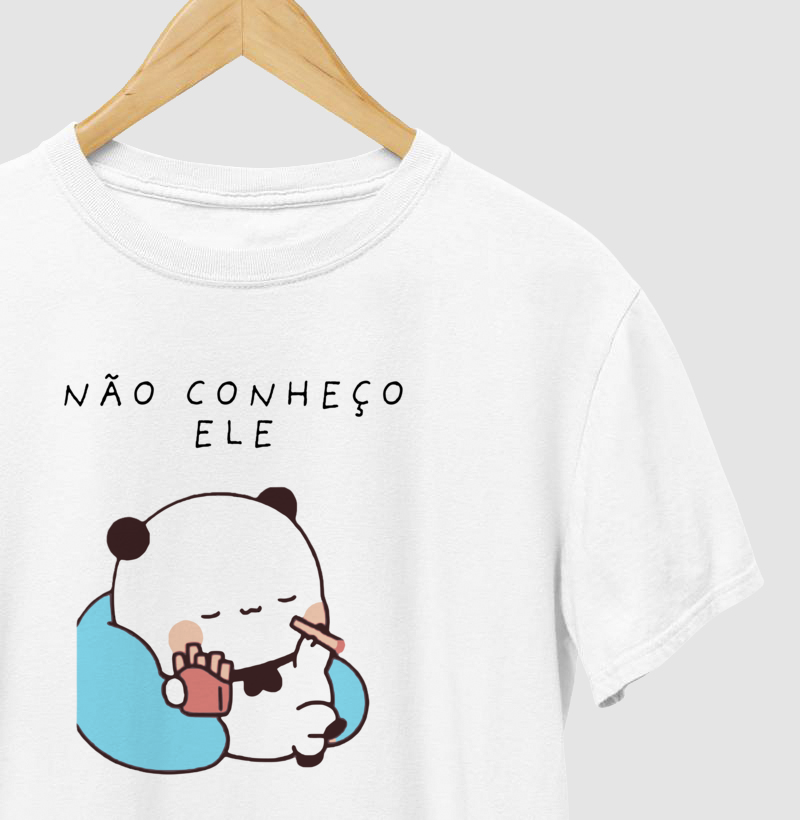 Alma Quase Gêmea (Não conheço ele)