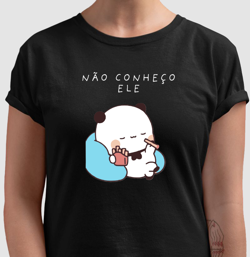 Alma Quase Gêmea (Não conheço ele)
