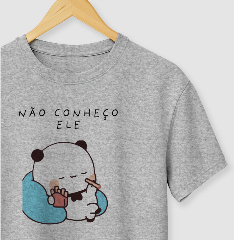 Alma Quase Gêmea (Não conheço ele)