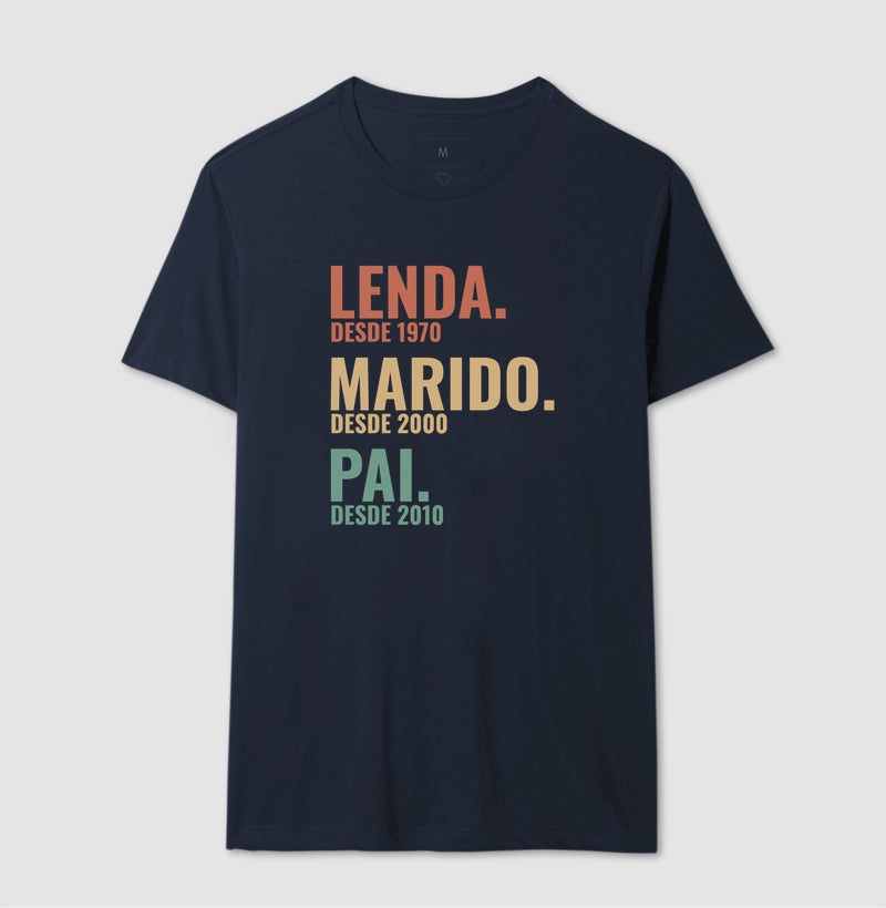 Lenda, Marido, Pai
