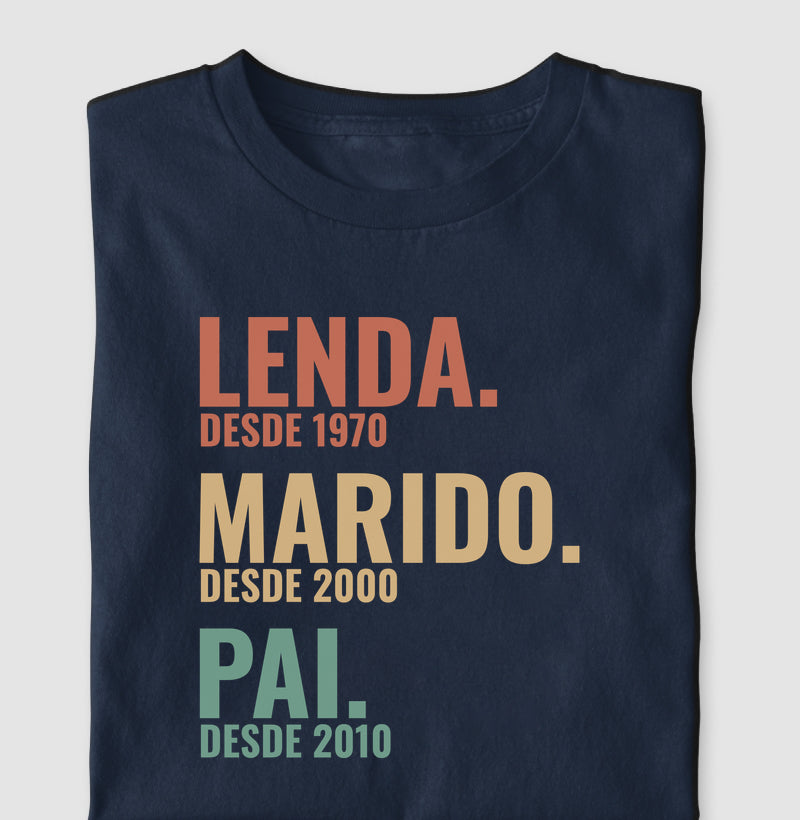 Lenda, Marido, Pai