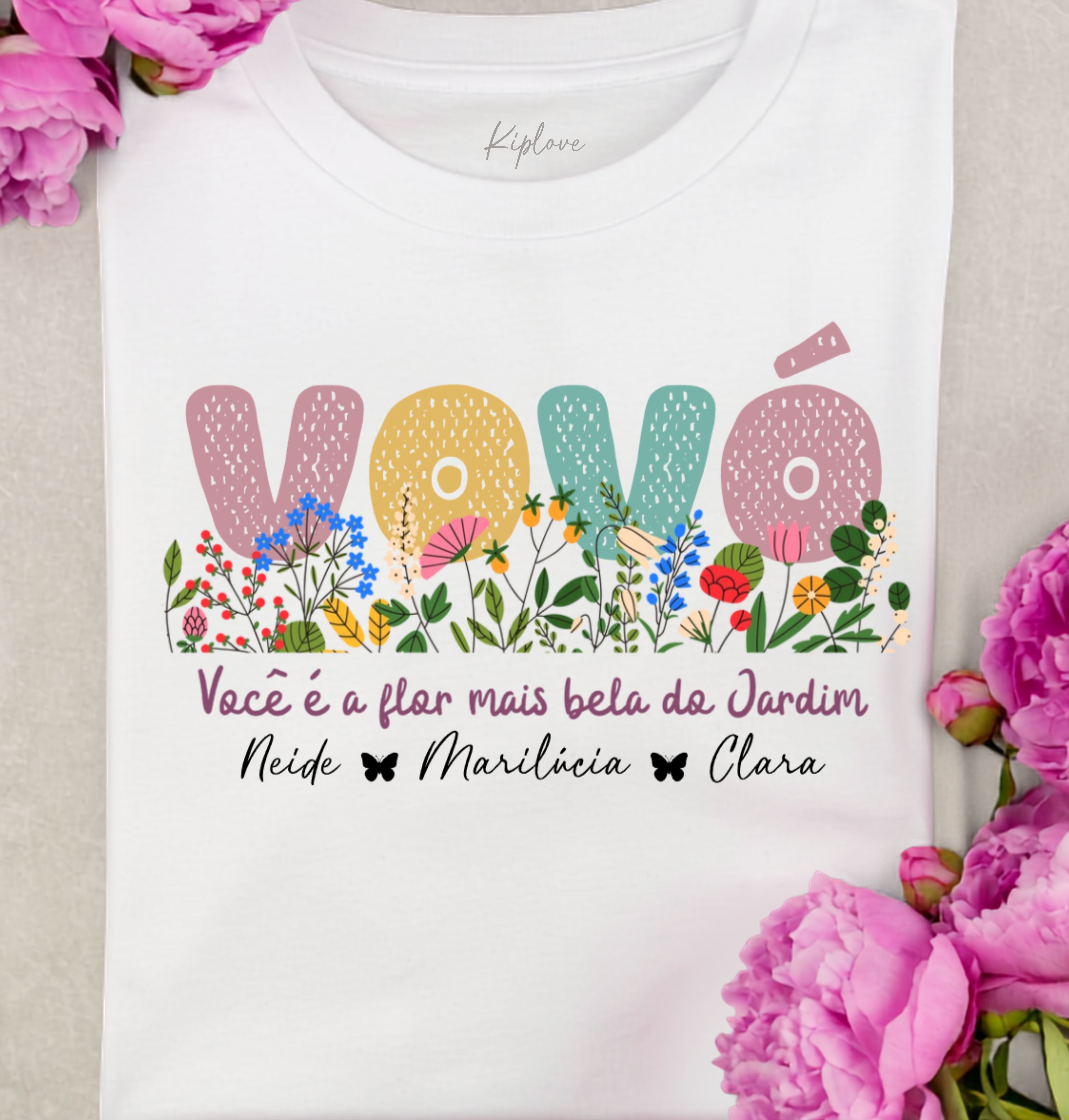 Vovó, a Flor Mais Bela Do Jardim