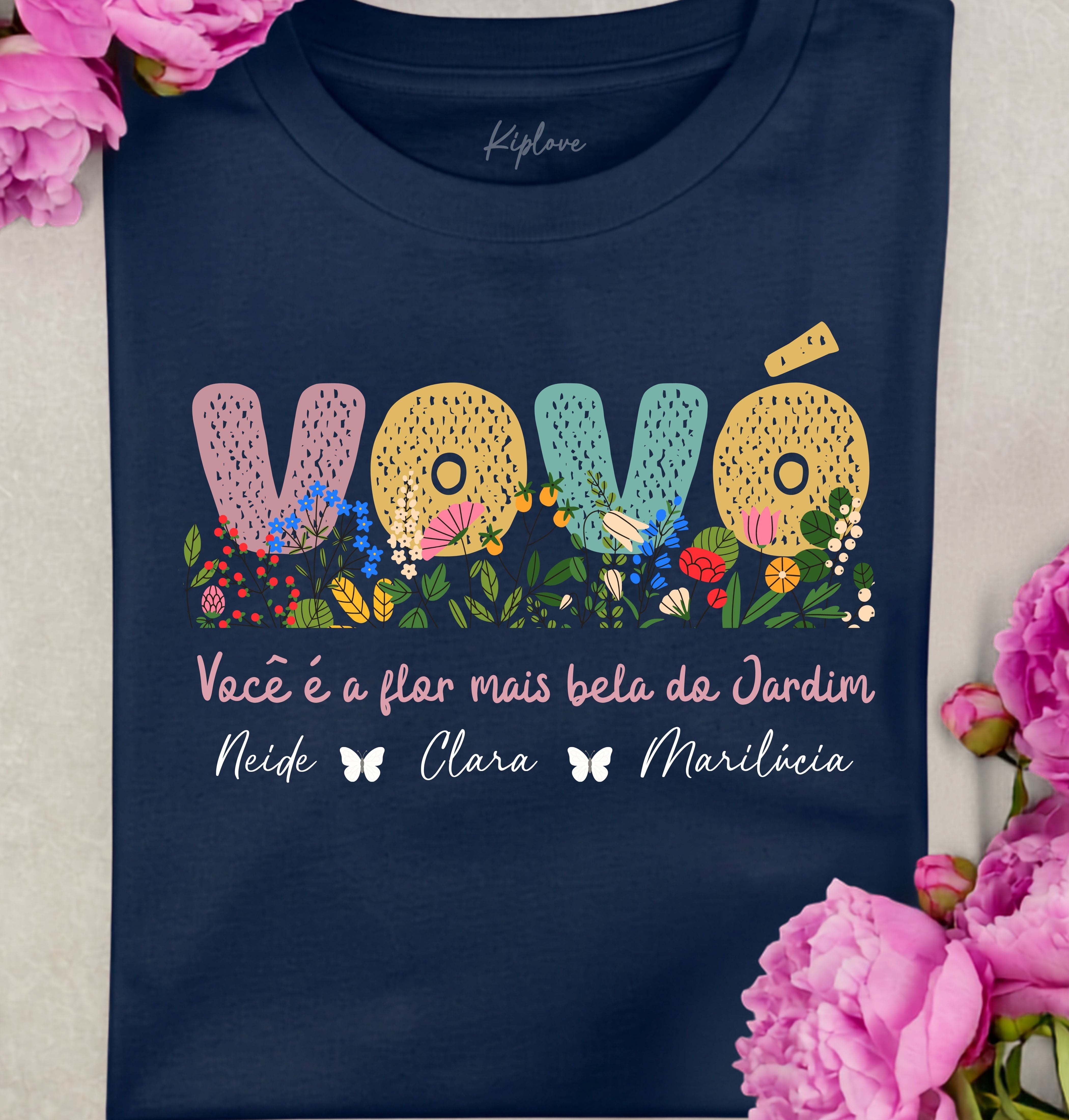 Vovó, a Flor Mais Bela Do Jardim