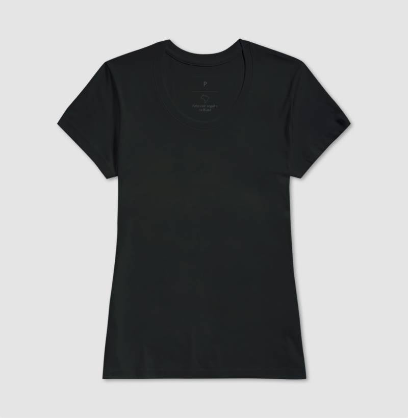 Camiseta Lisa Premium