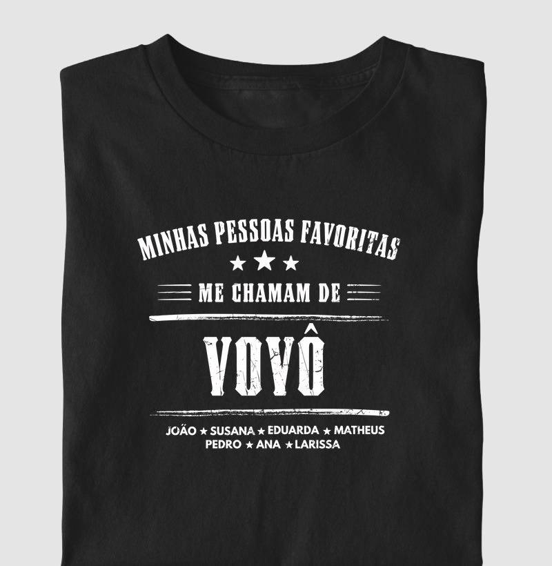Minhas Pessoas Favoritas