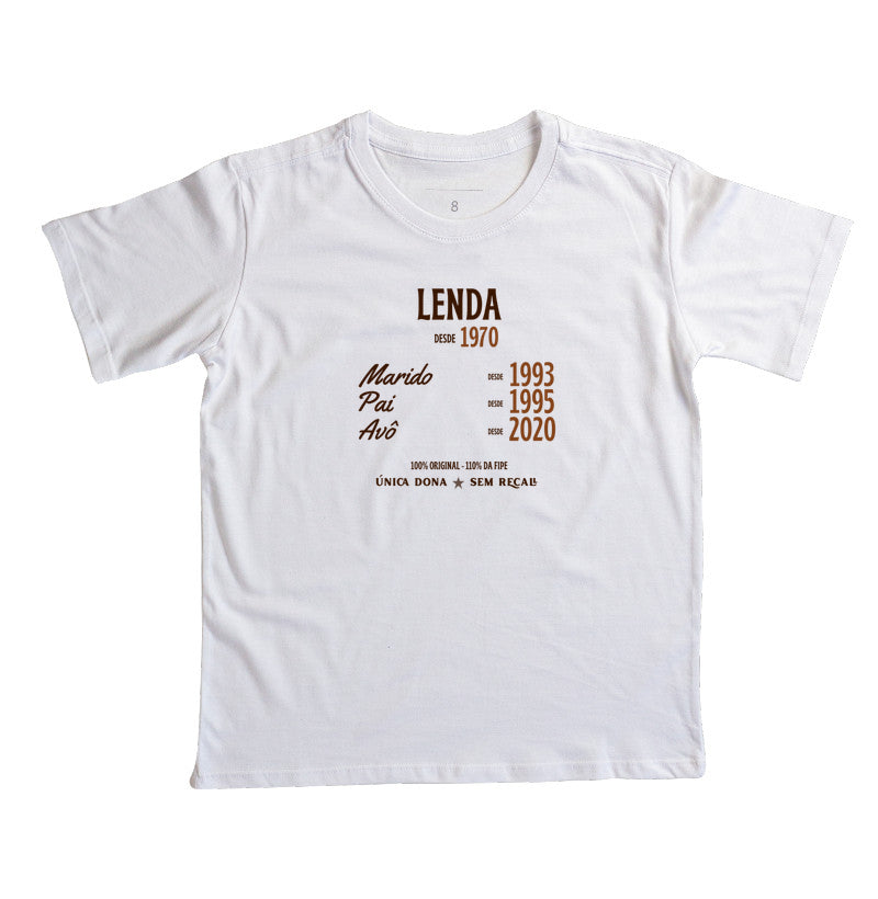 Lenda - Versão retrô