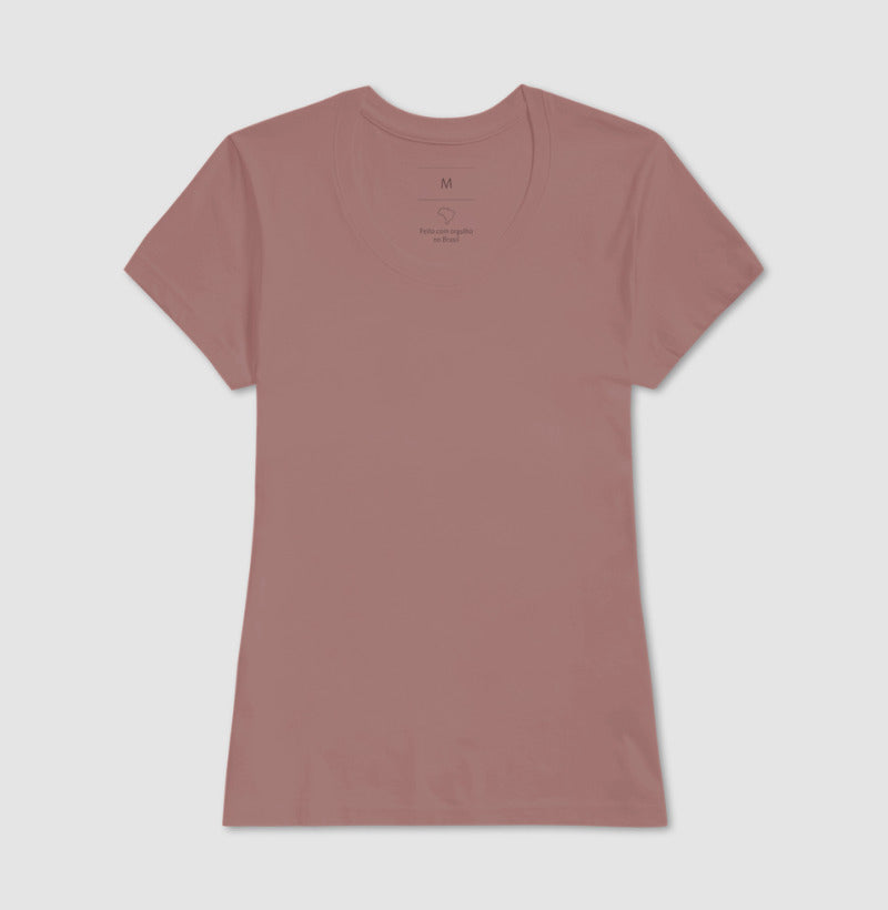Camiseta Lisa Premium