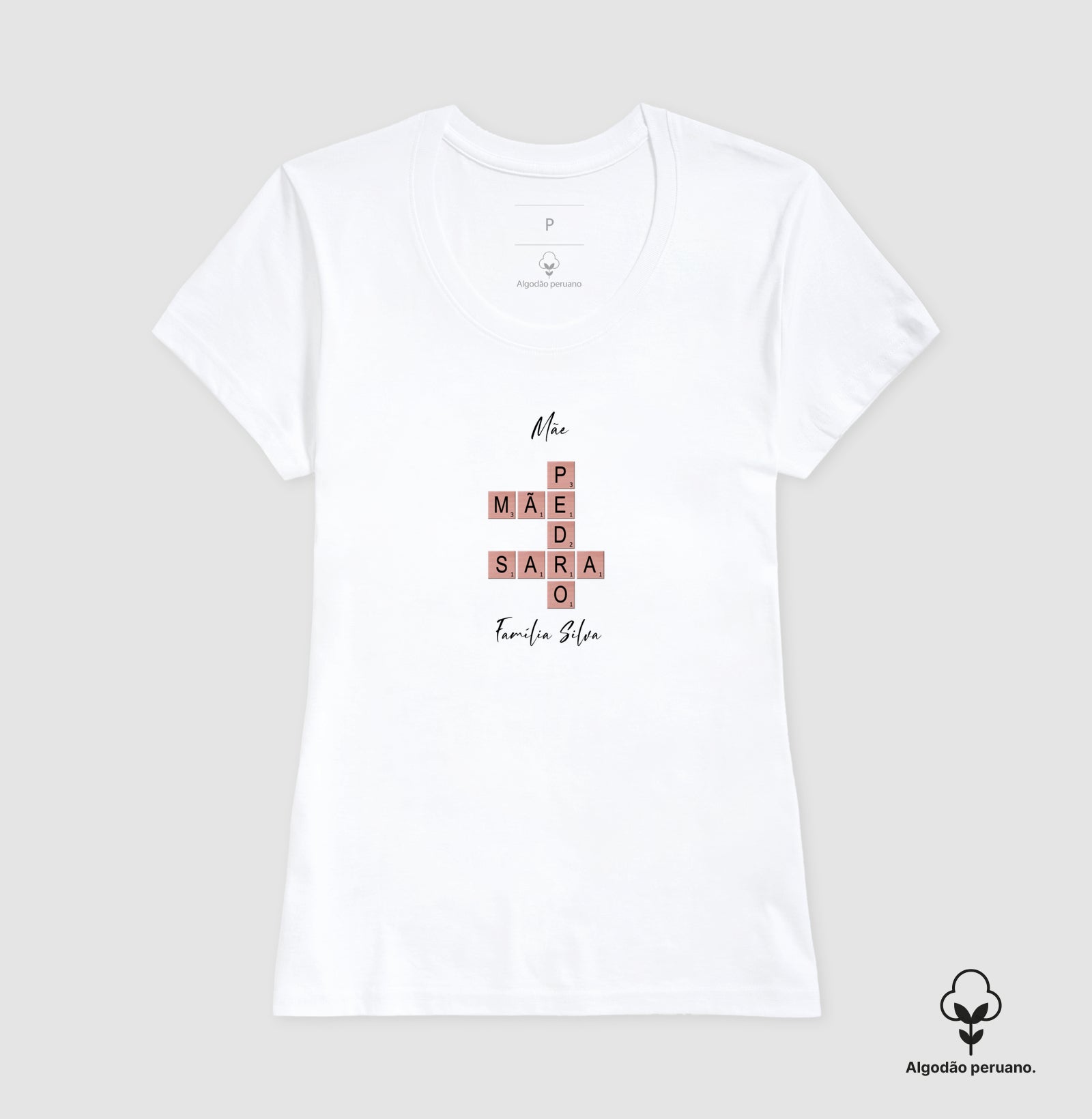 Palavras Cruzadas - Presente Dia Das Mães