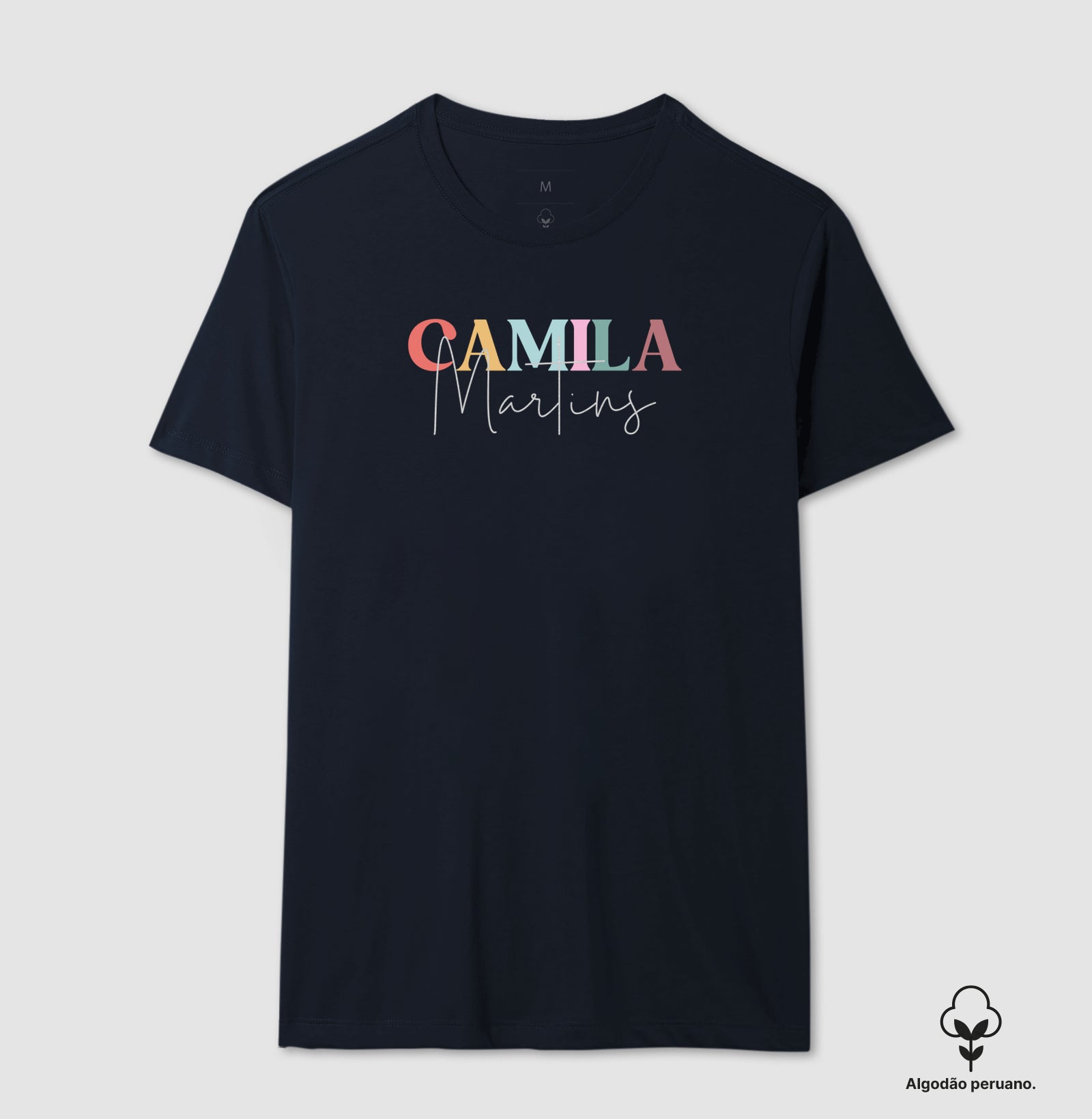 Nome Colorido Personalizado