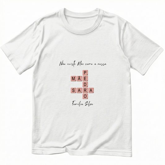 Presente Dia Das Mães - Não existe Mãe como a Nossa