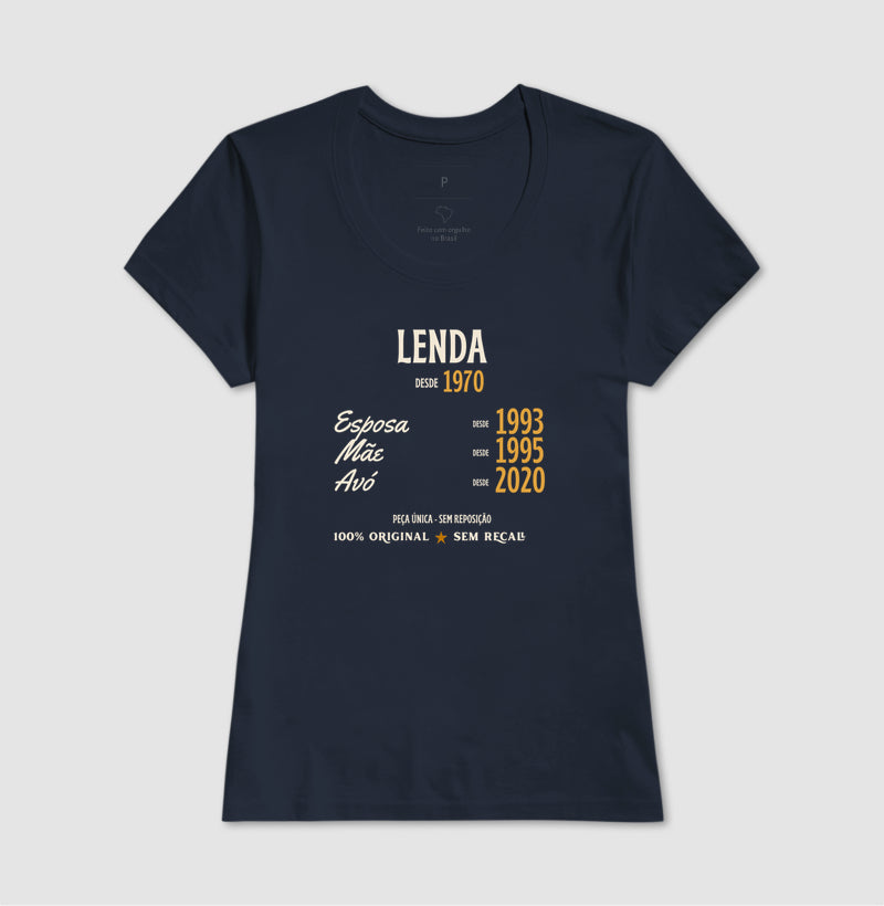 Lenda - Versão retrô