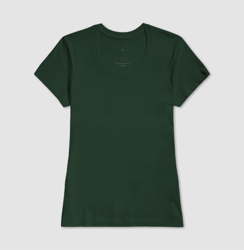 Camiseta Lisa Premium