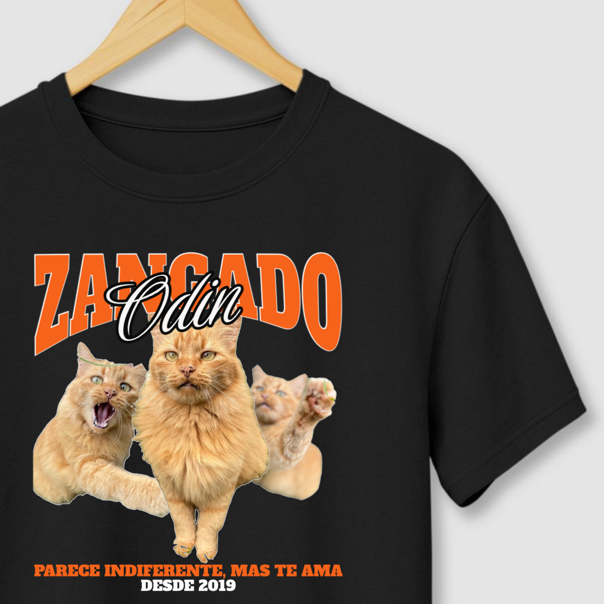Camiseta personalizada com foto do cachorro em paródia bem-humorada estilo Zelda, presente para pai e mãe de pet