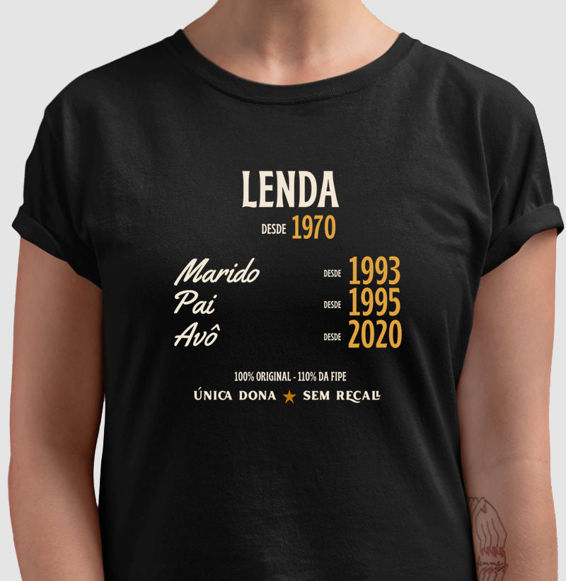 Lenda - Versão retrô