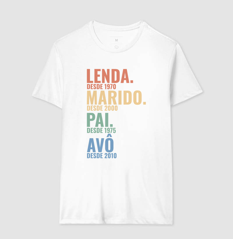 Lenda, Marido, Pai