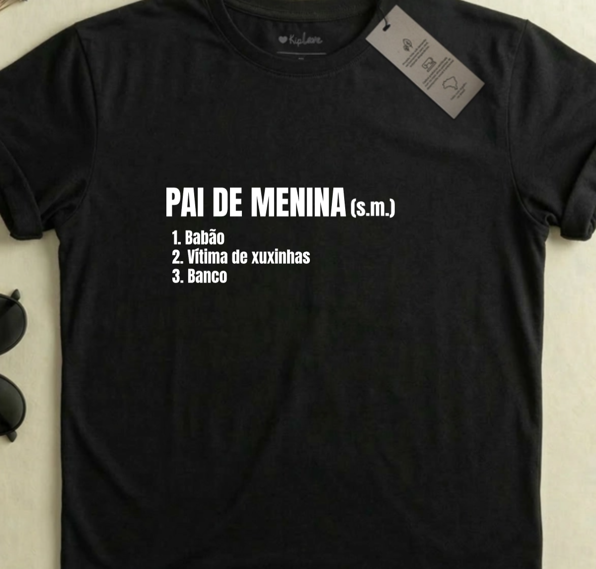 Significados de Ser Pai - Personalize fonte, cores e até 6 significados