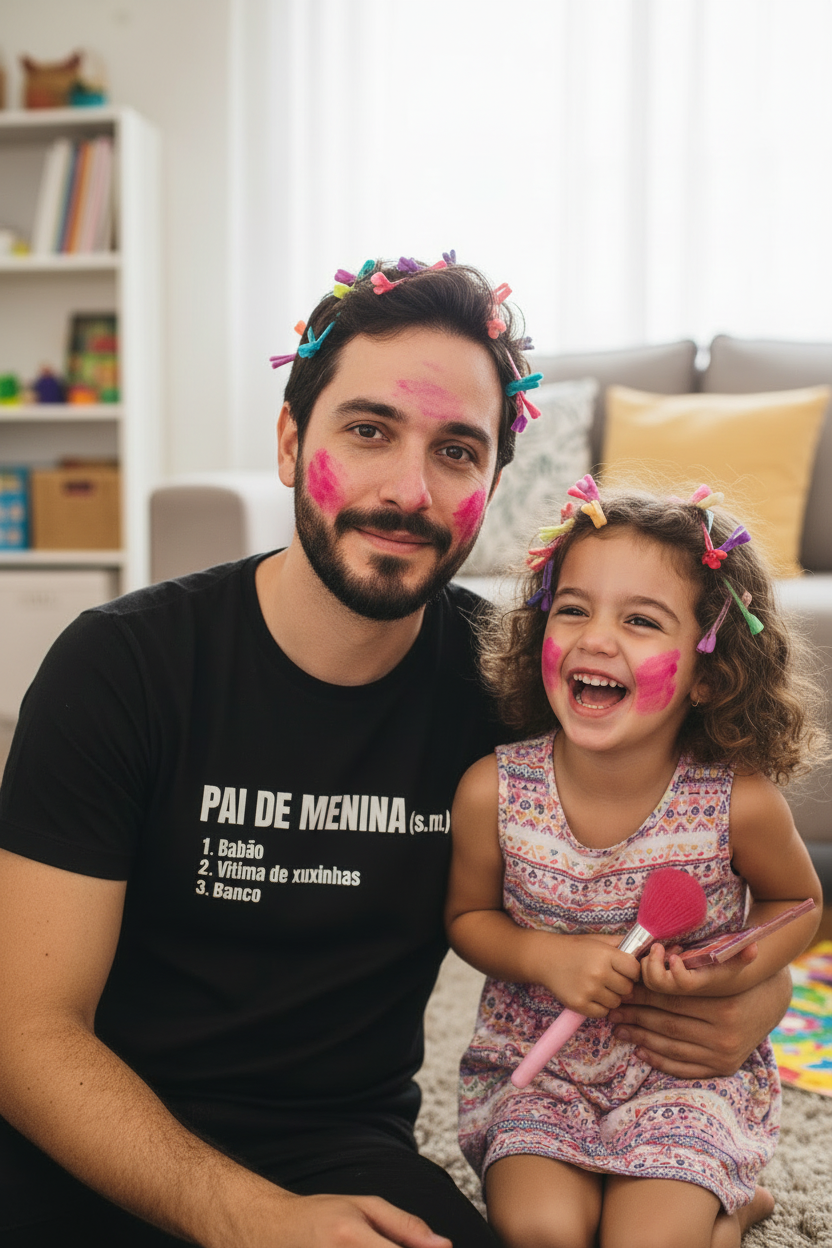 Significados de Ser Pai - Personalize fonte, cores e até 6 significados