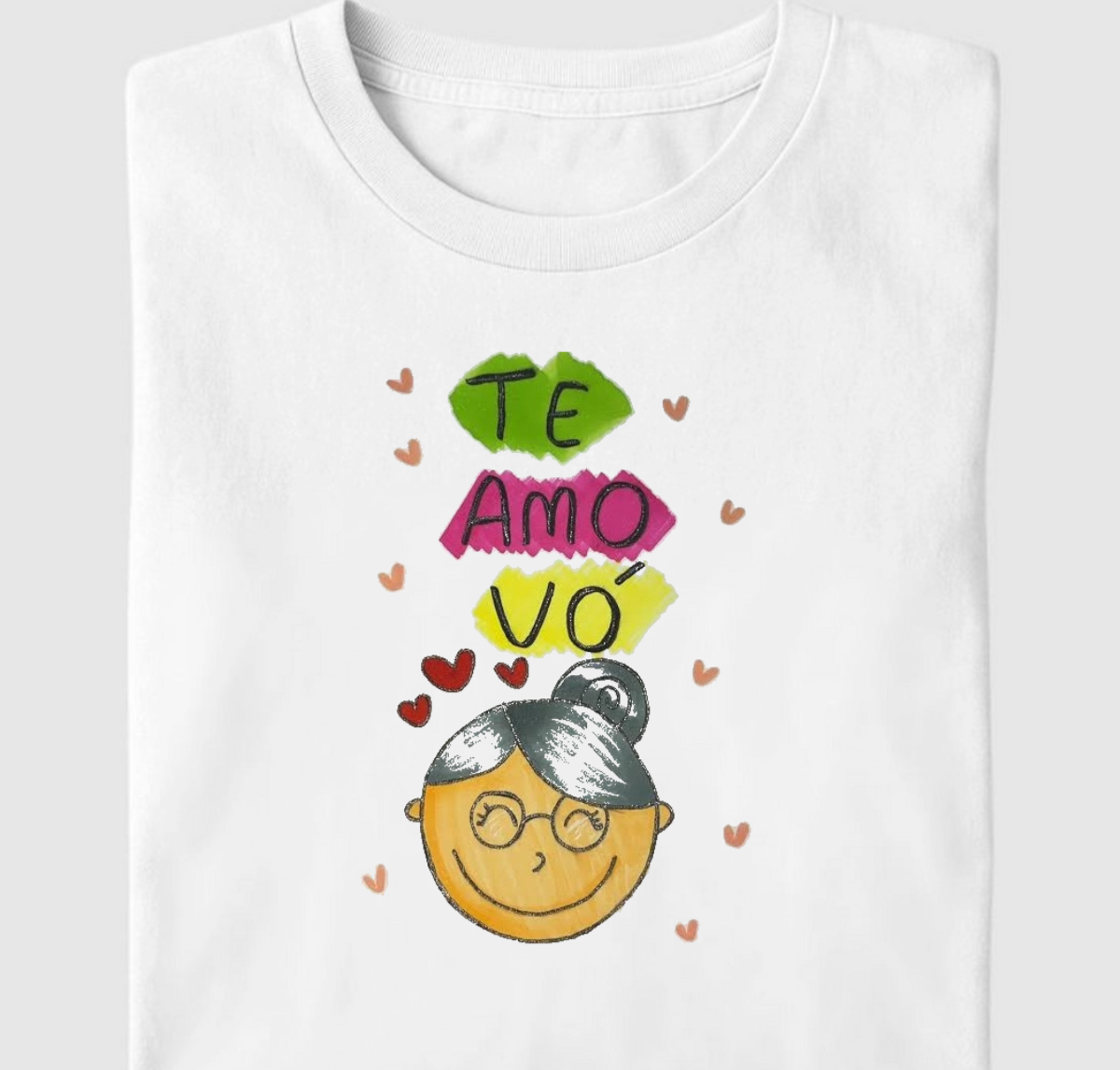 Vovó, Eu Te Desenhei - Emocione a vovó com uma presente cheio de amor