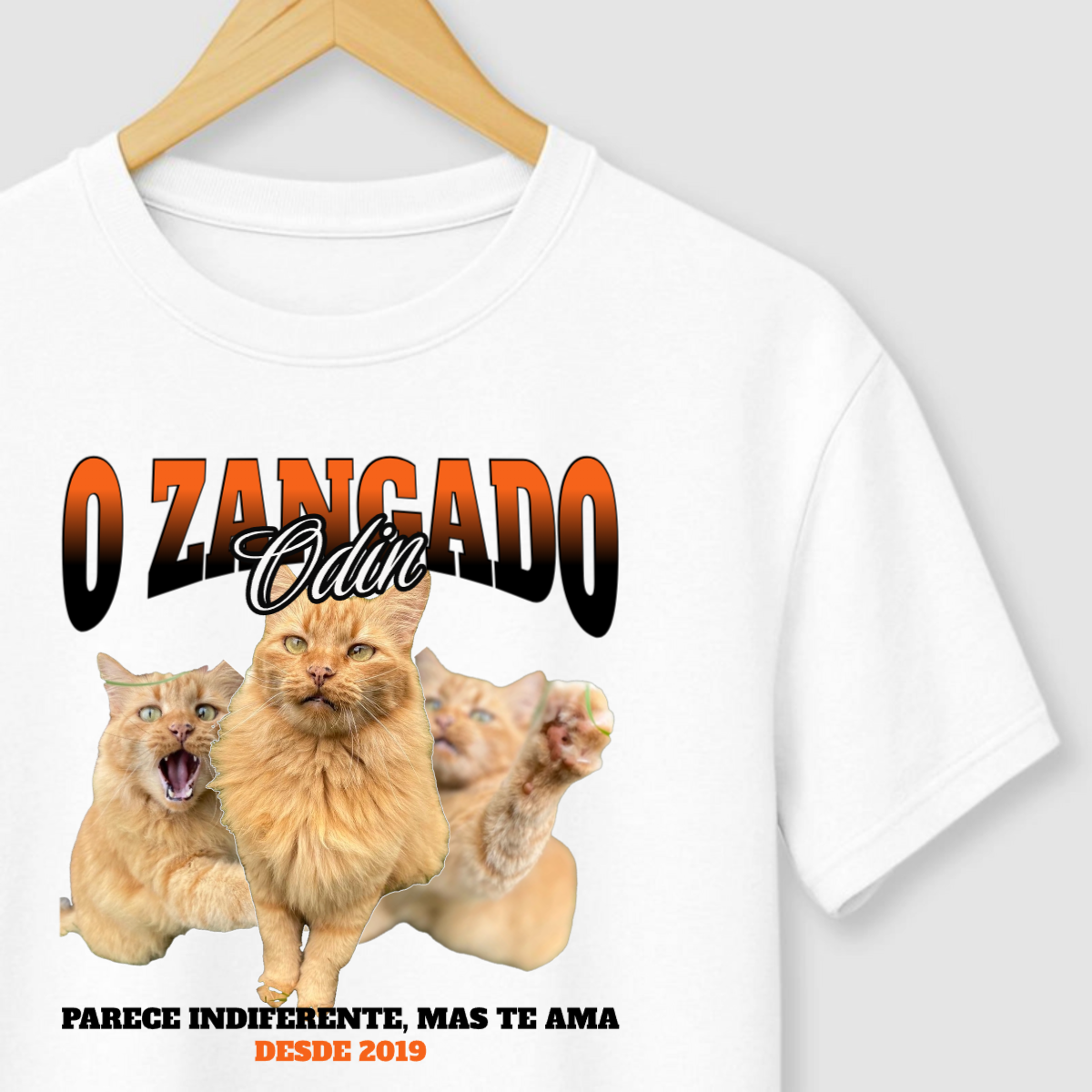 Camiseta personalizada com foto do cachorro em paródia bem-humorada estilo Zelda, presente para pai e mãe de pet