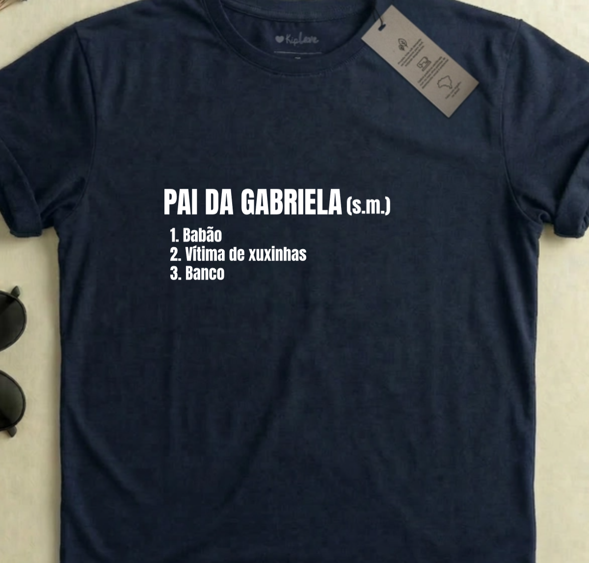 Significados de Ser Pai - Personalize fonte, cores e até 6 significados