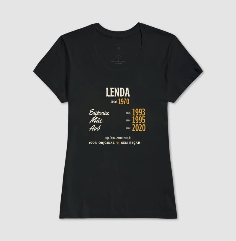 Lenda - Versão retrô