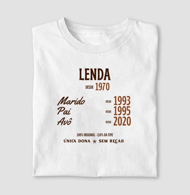Lenda - Versão retrô
