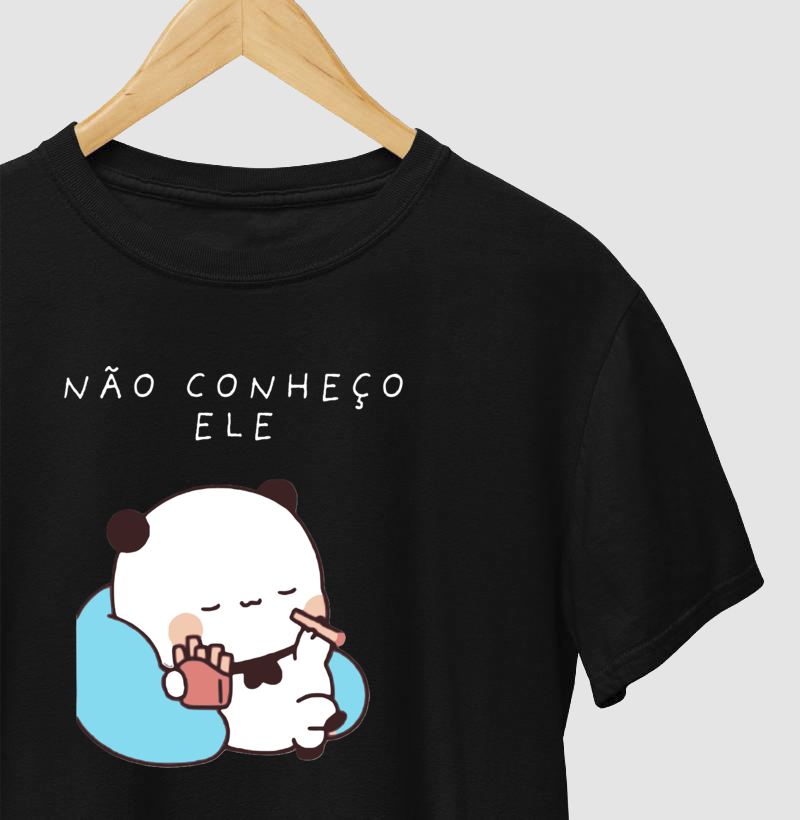 Alma Quase Gêmea (Não conheço ele)