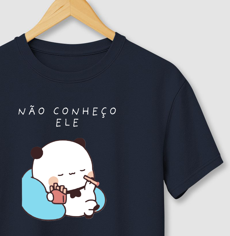 Alma Quase Gêmea (Não conheço ele)