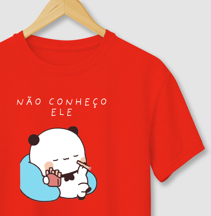 Alma Quase Gêmea (Não conheço ele)