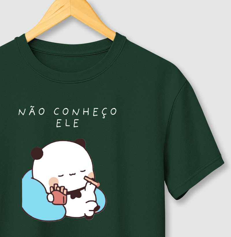 Alma Quase Gêmea (Não conheço ele)