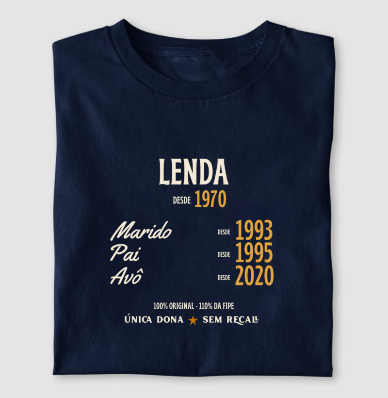 Lenda - Versão retrô