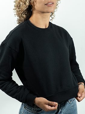 Cropped Moletom